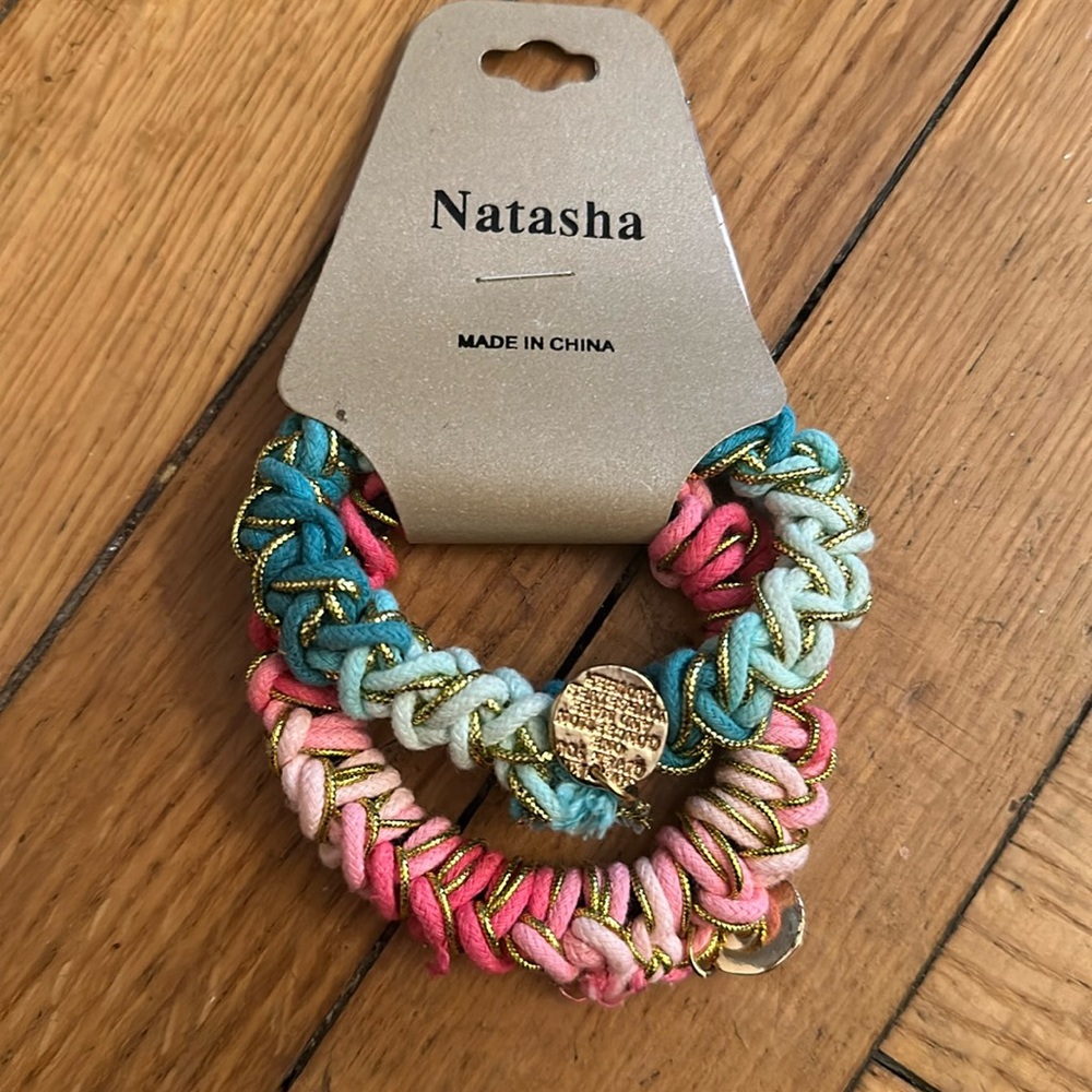 Natasha two bracelets!
